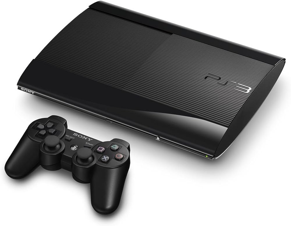 	PlayStation 3 Super Slim	